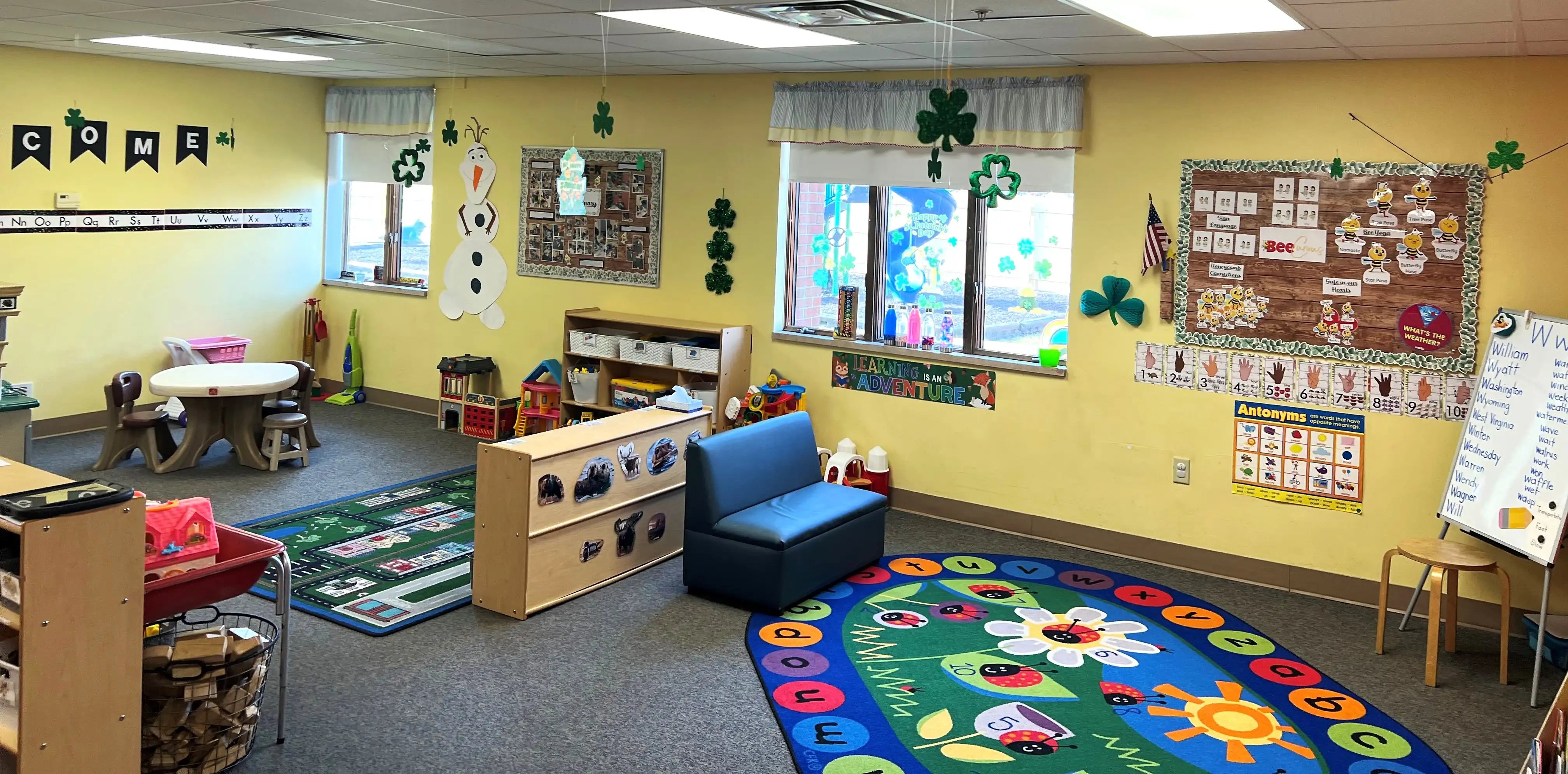 Imagination Station Alden offers top-tier daycare and early childhood education for infants to pre-k 2