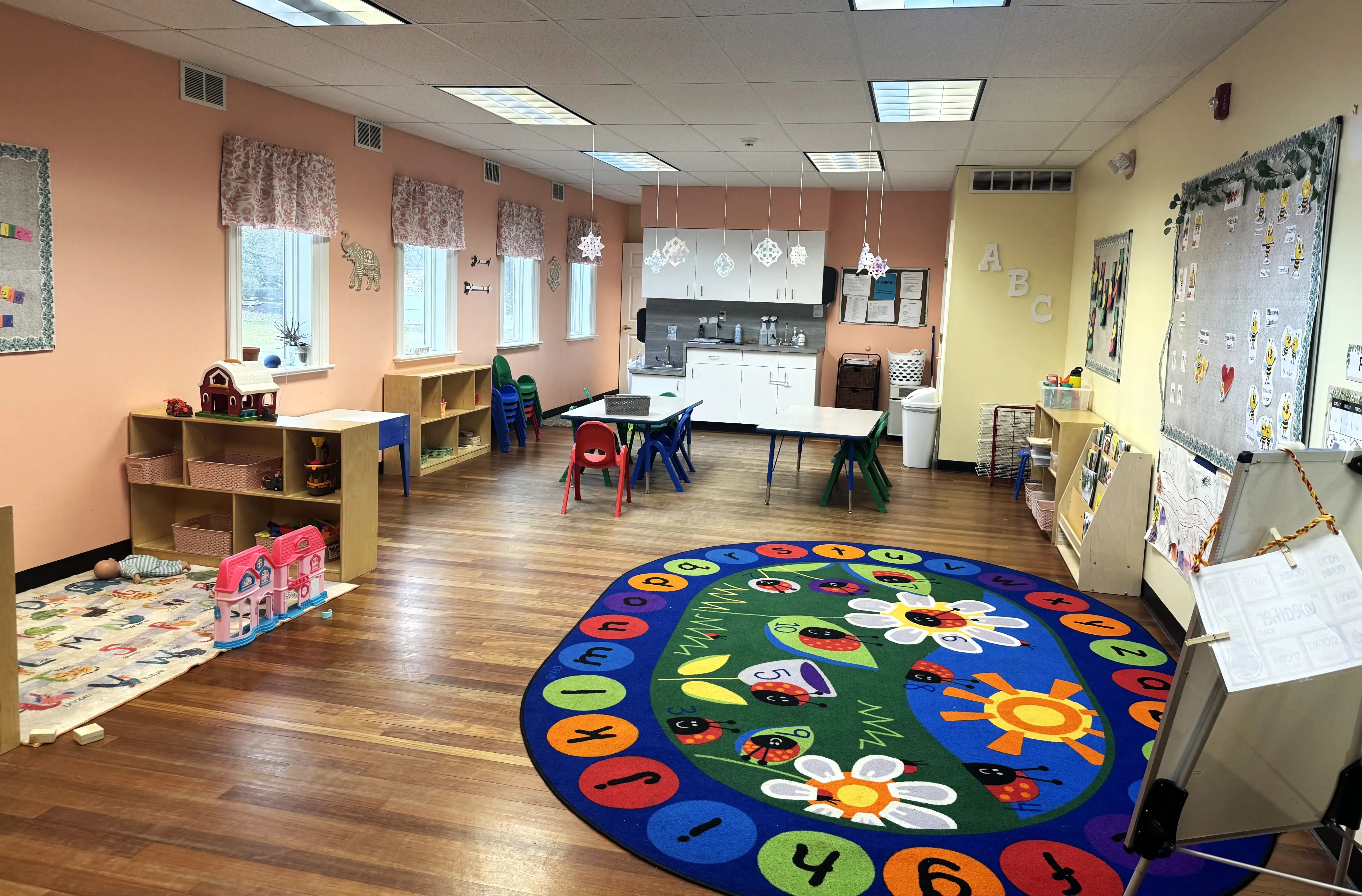 Imagination Station Clarence offers exceptional daycare, preschool, and pre-k, nurturing children from six weeks to school age.
