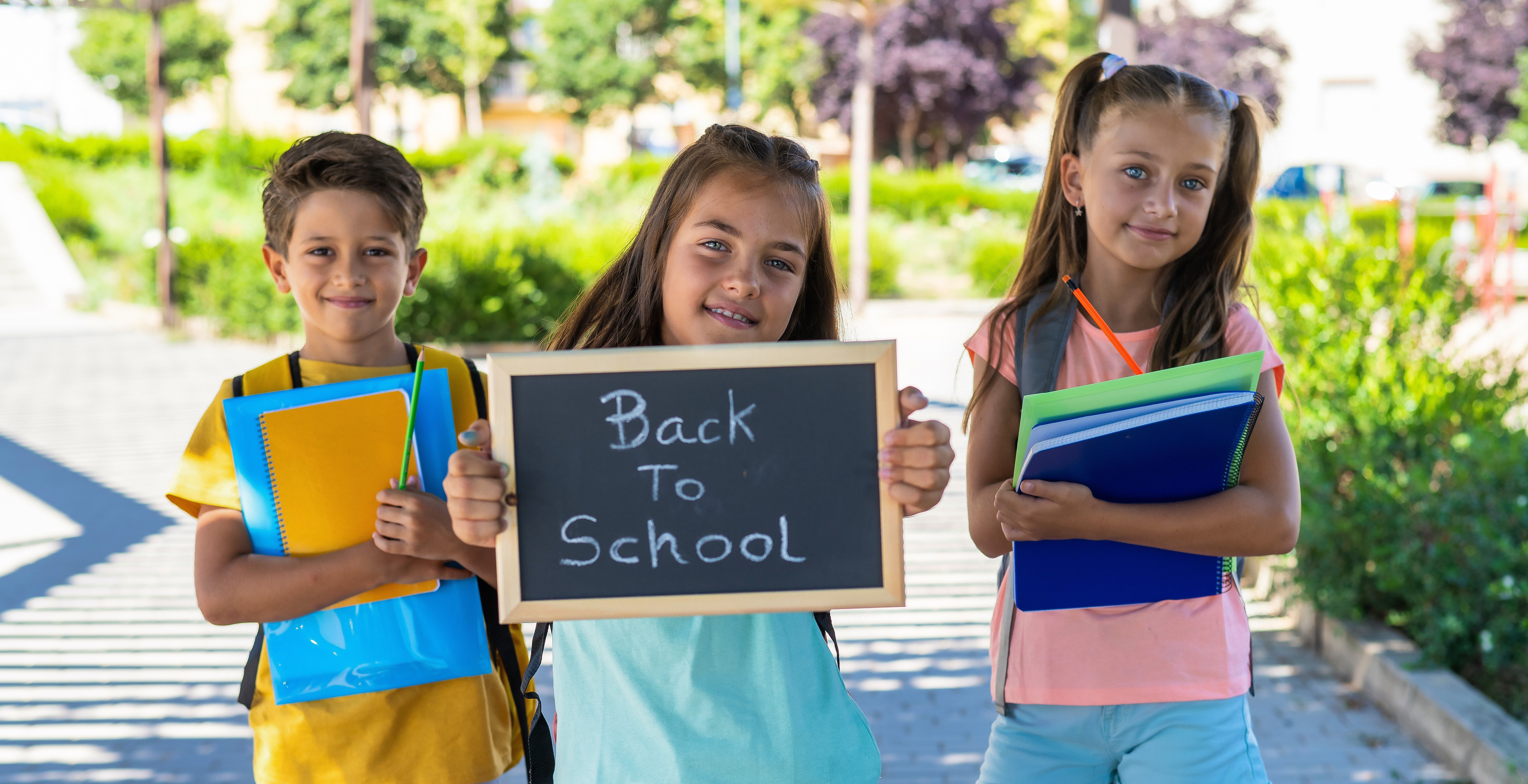 back to school